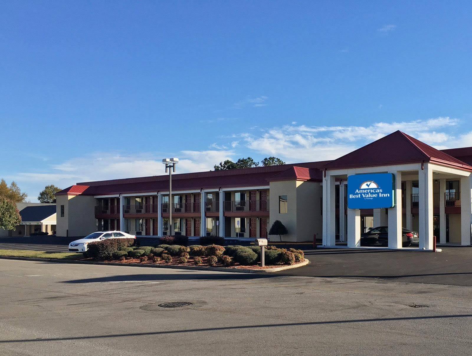 Americas Best Value Inn Tupelo Barnes Crossing Exteriör bild