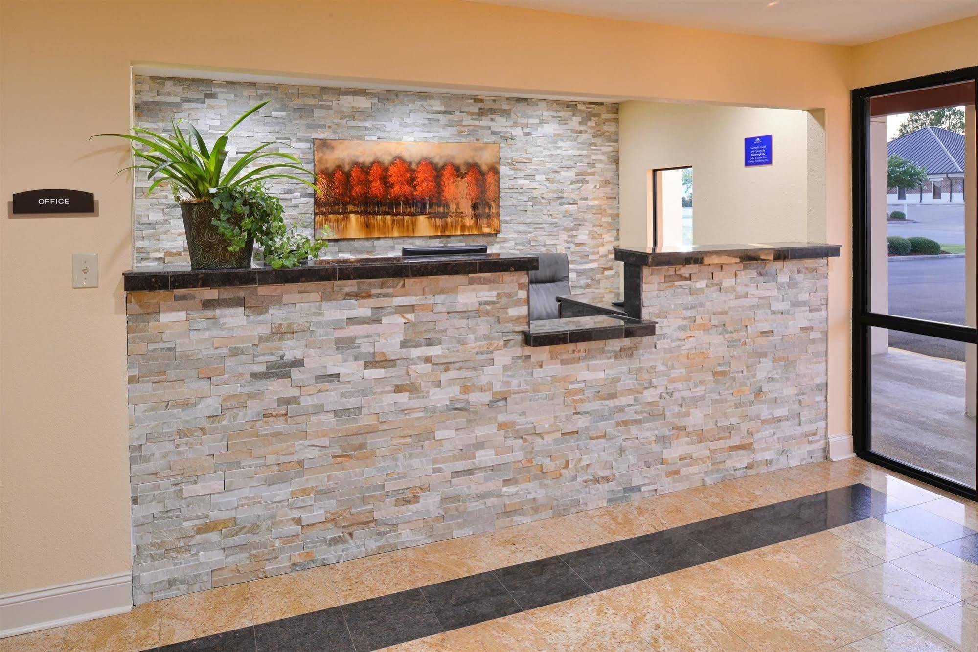 Americas Best Value Inn Tupelo Barnes Crossing Exteriör bild