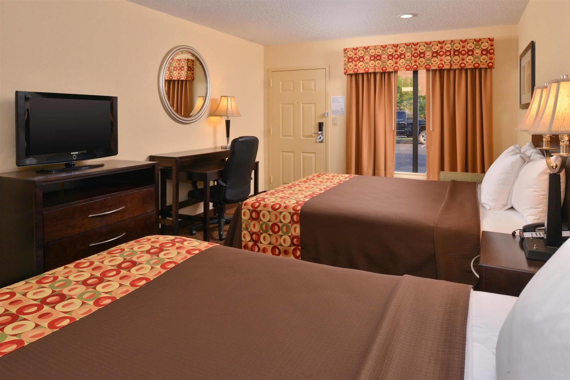 Americas Best Value Inn Tupelo Barnes Crossing Exteriör bild