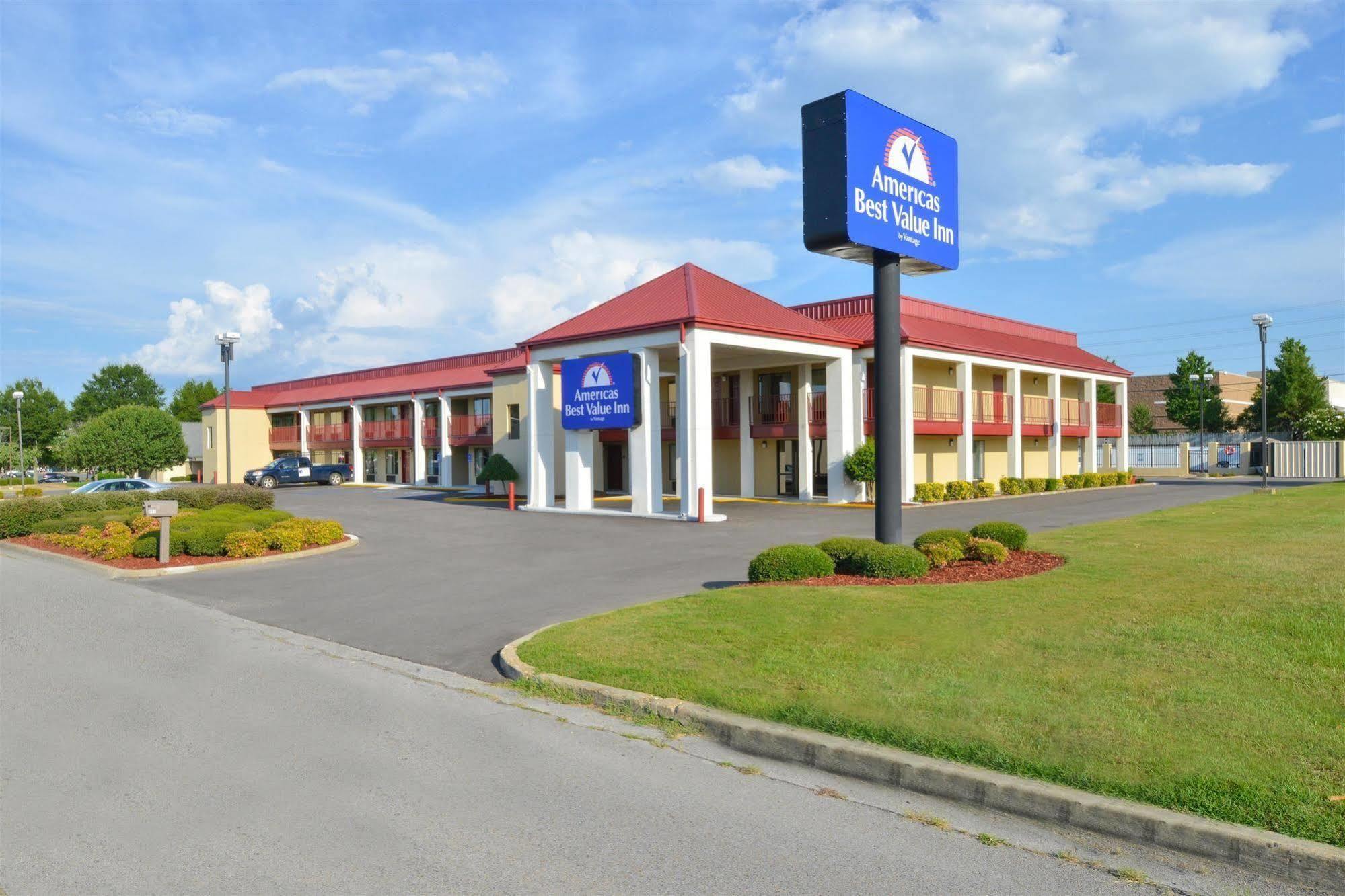 Americas Best Value Inn Tupelo Barnes Crossing Exteriör bild